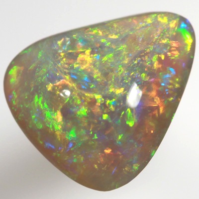 SOLID SEMI BLACK OPAL Sparkling bright 3D pattern